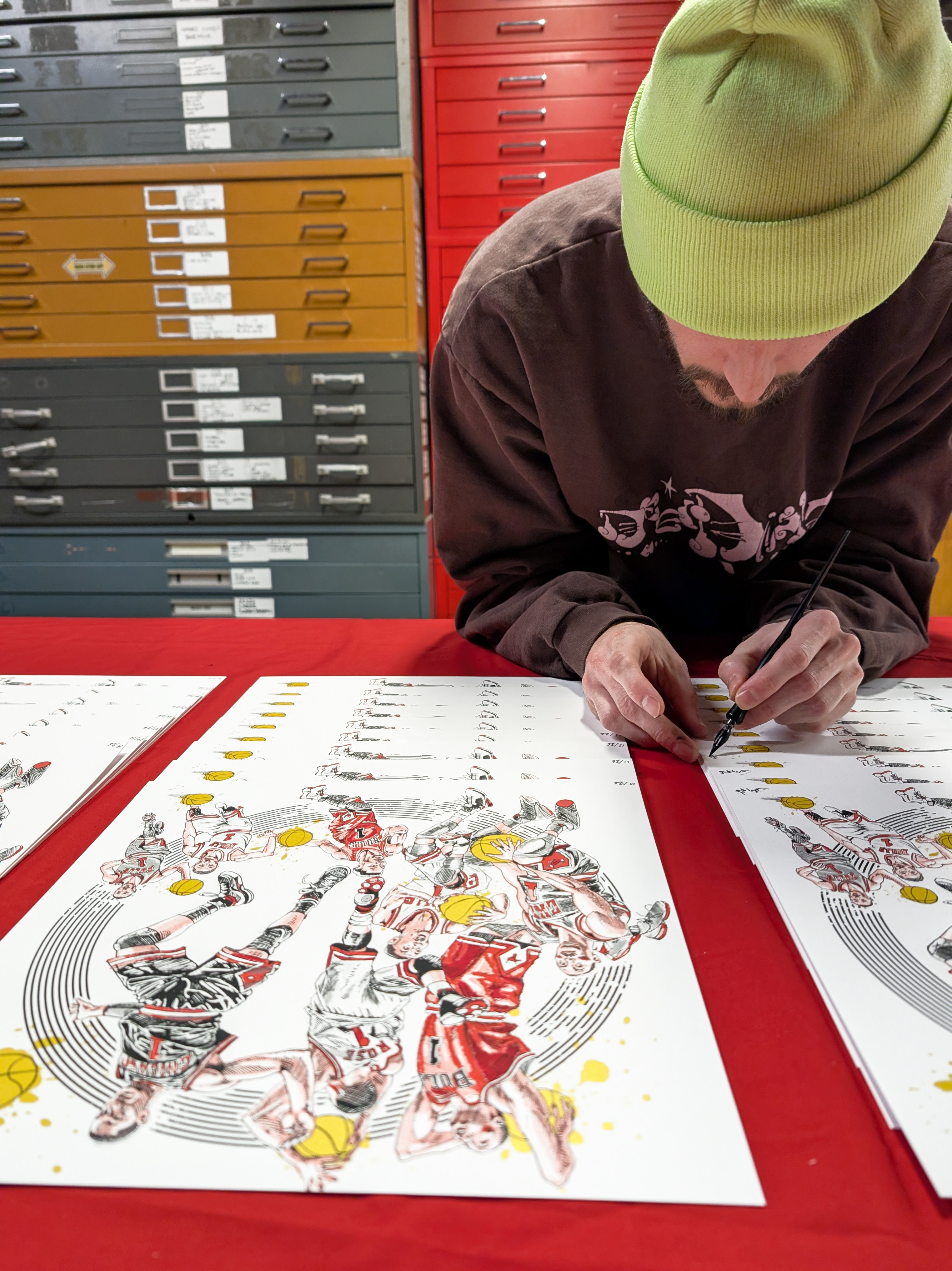 DROSE art print by Nick Apple