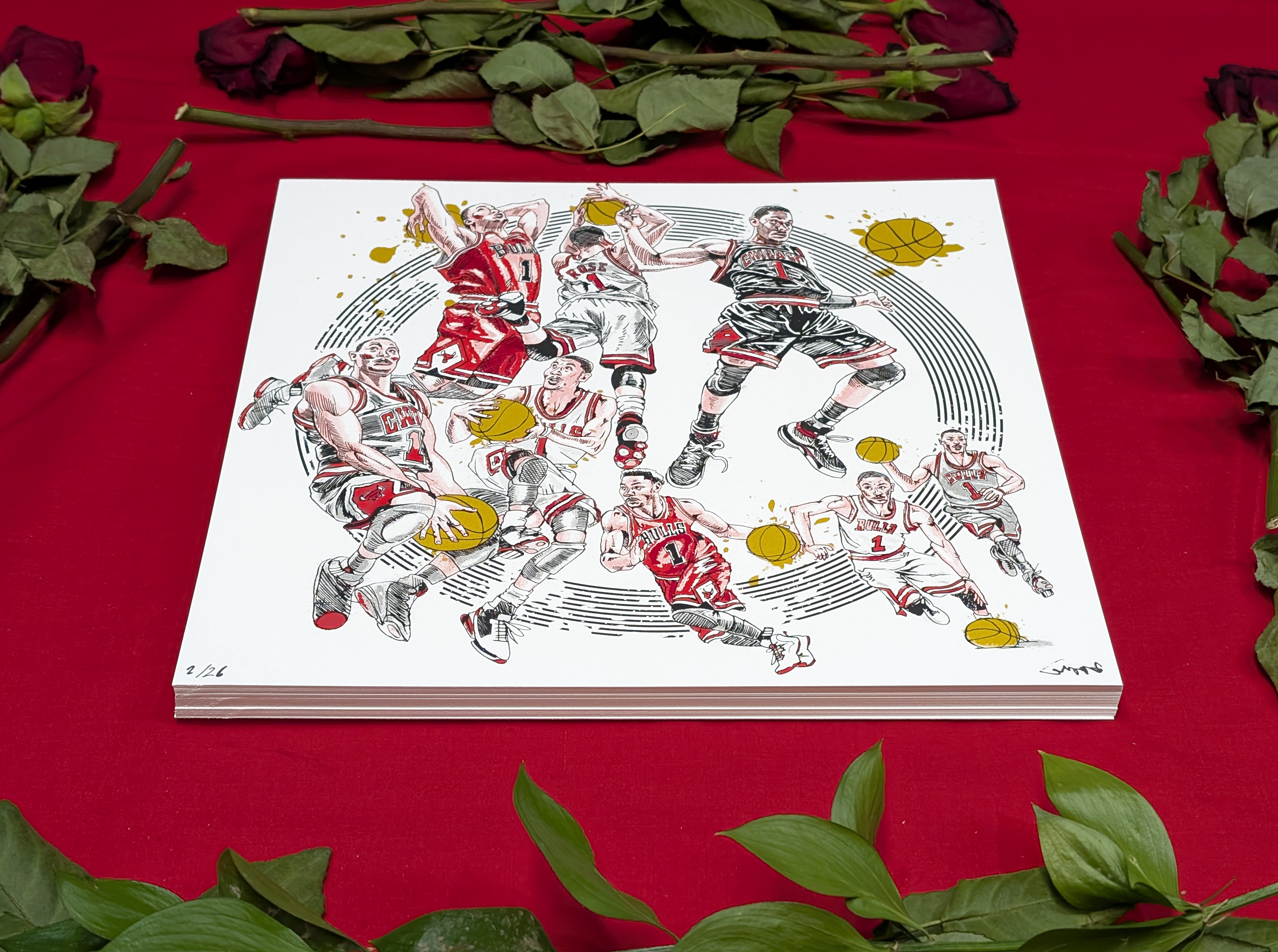 DROSE art print by Nick Apple