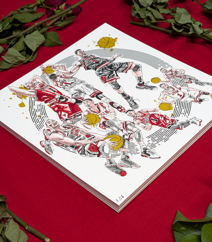 DROSE art print by Nick Apple