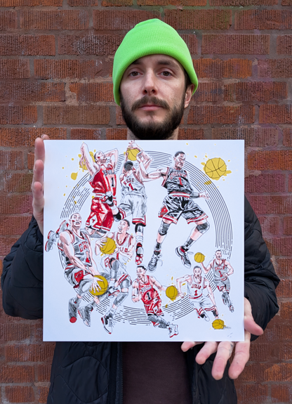 DROSE art print by Nick Apple