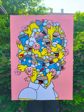Load image into Gallery viewer, &quot;Donut Man&quot; Variant by Wizard Skull
