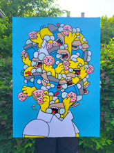 Load image into Gallery viewer, &quot;Donut Man&quot; by Wizard $kull
