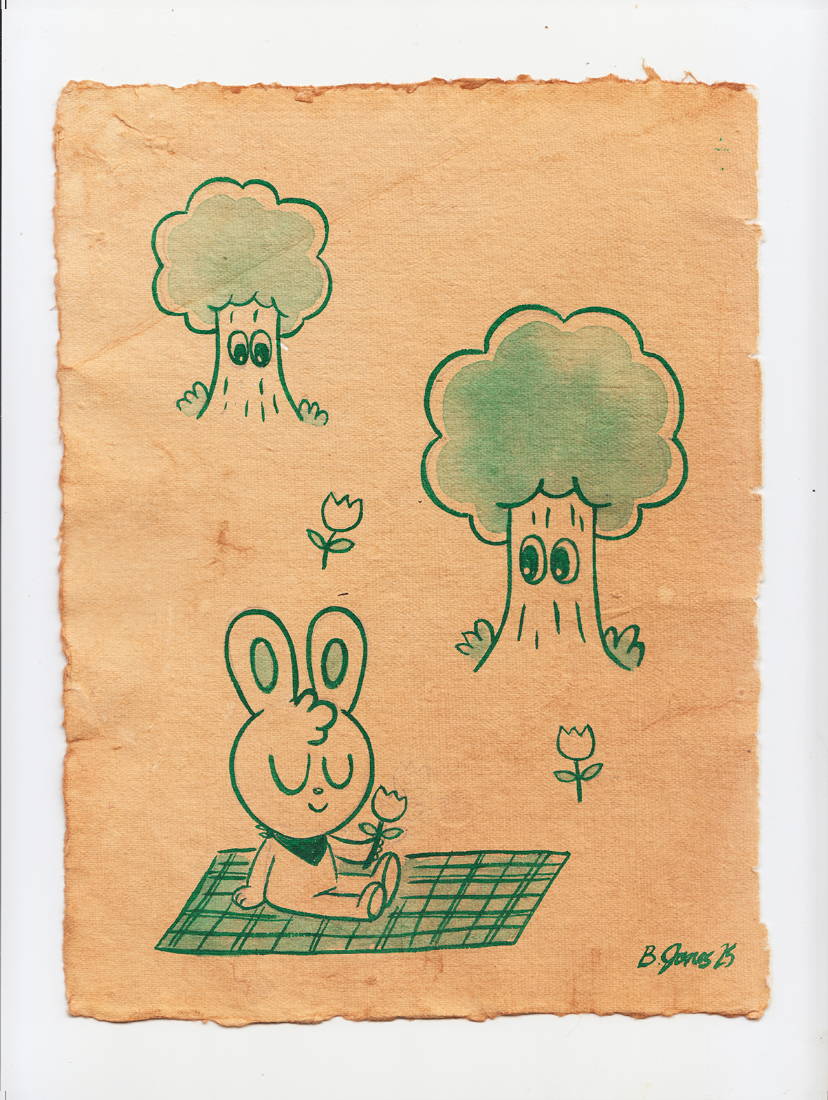 “Picnic" by Blake Jones