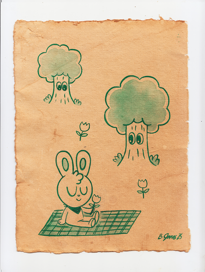 “Picnic" by Blake Jones