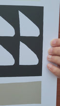 Load and play video in Gallery viewer, &quot;Gotham Bold&quot; White Sox by Cody Hudson
