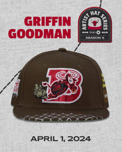 Load and play video in Gallery viewer, BMO Harris Artist Hat Series - Griffin Goodman (RELEASE APR 1, 2024)
