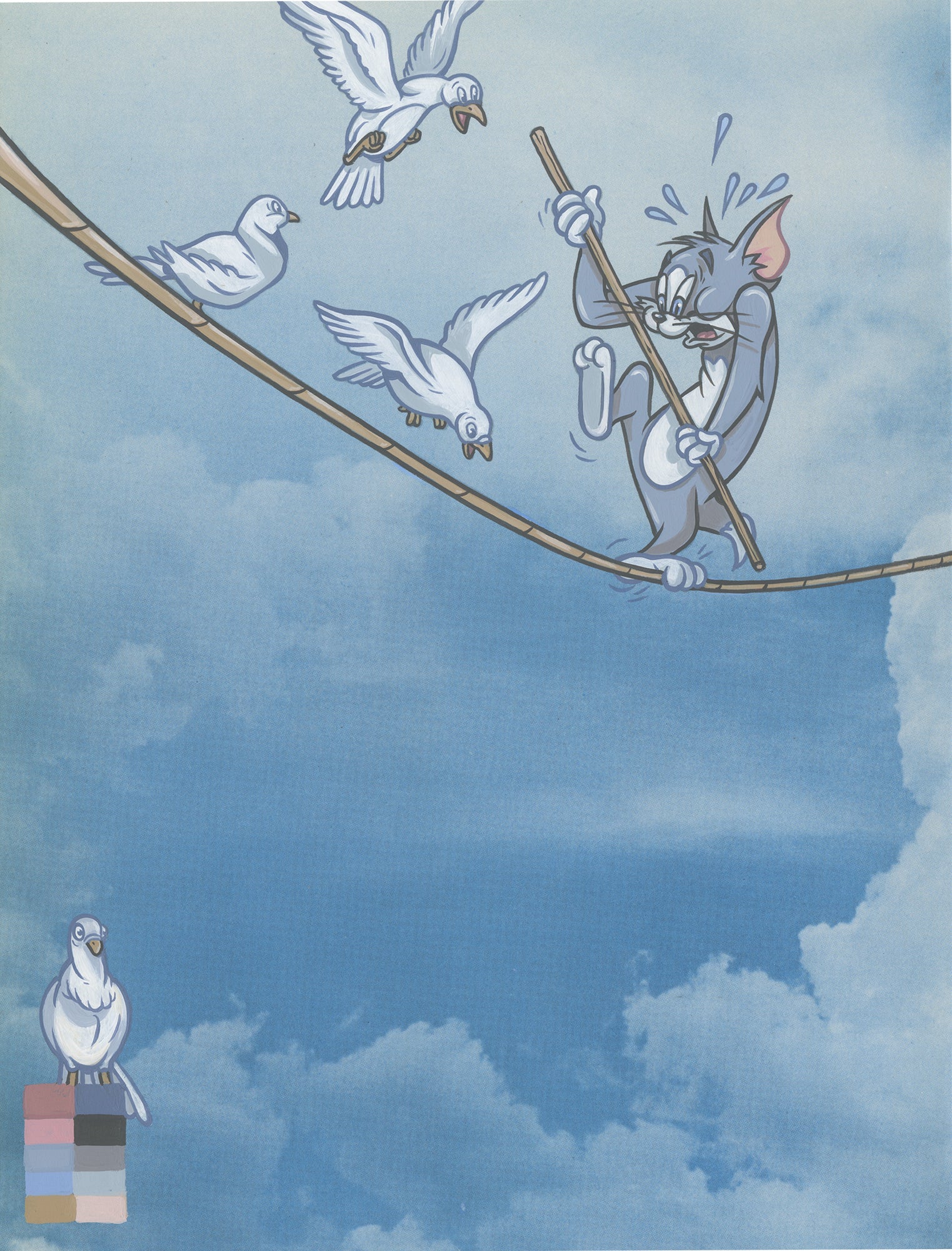 "The Fall #20 - Balancing Act" by Steve Seeley