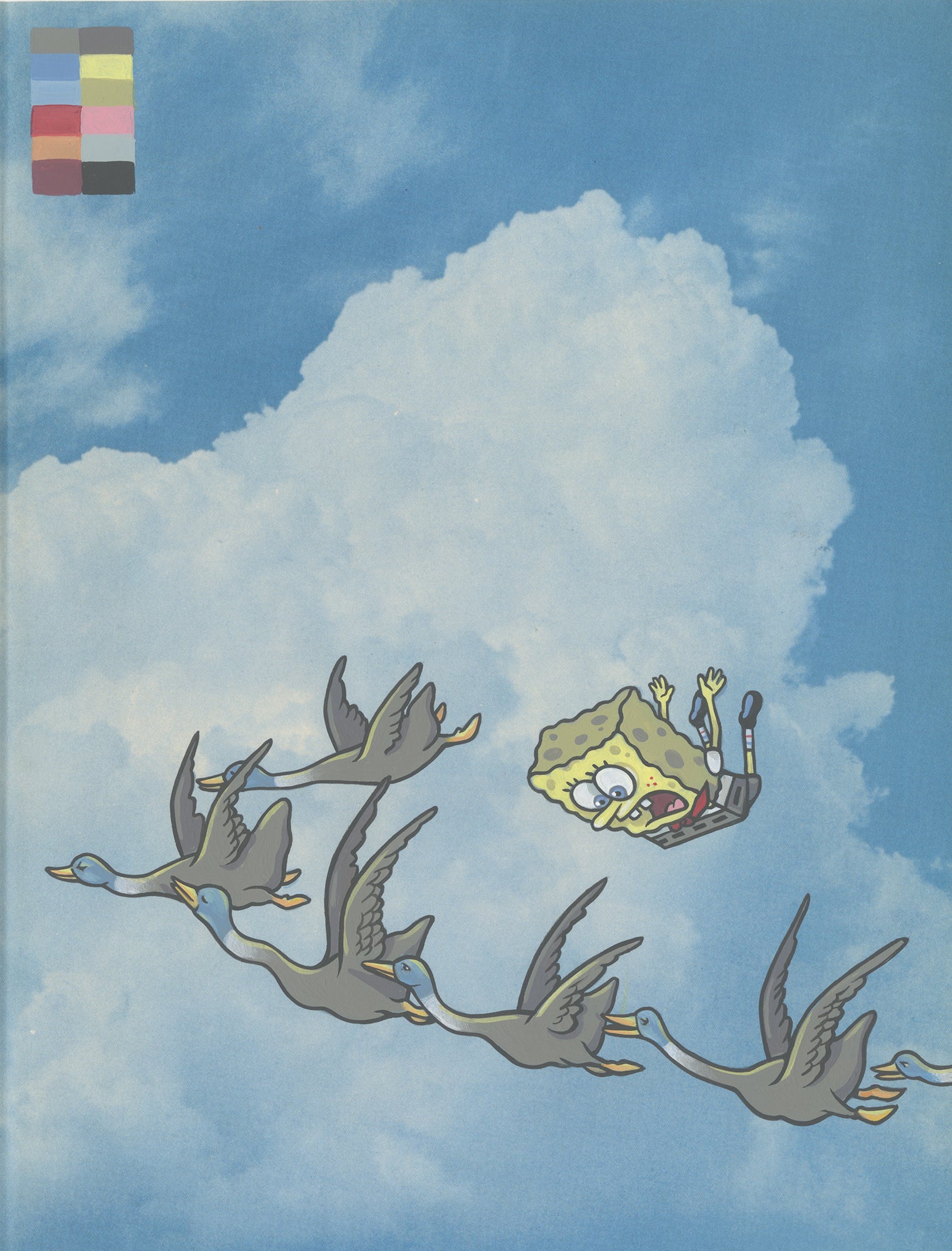 "The Fall #7 - Collision Course" by Steve Seeley