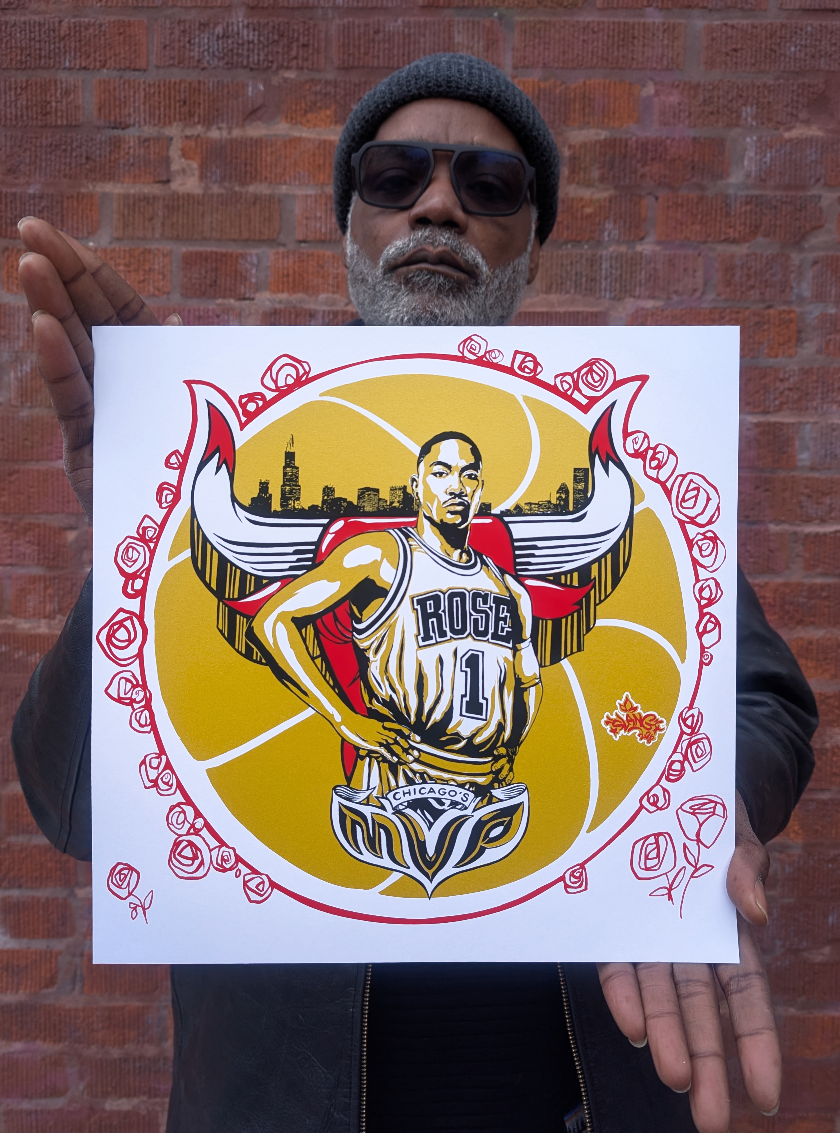 DROSE art print by Tyrue "Slang" Jones