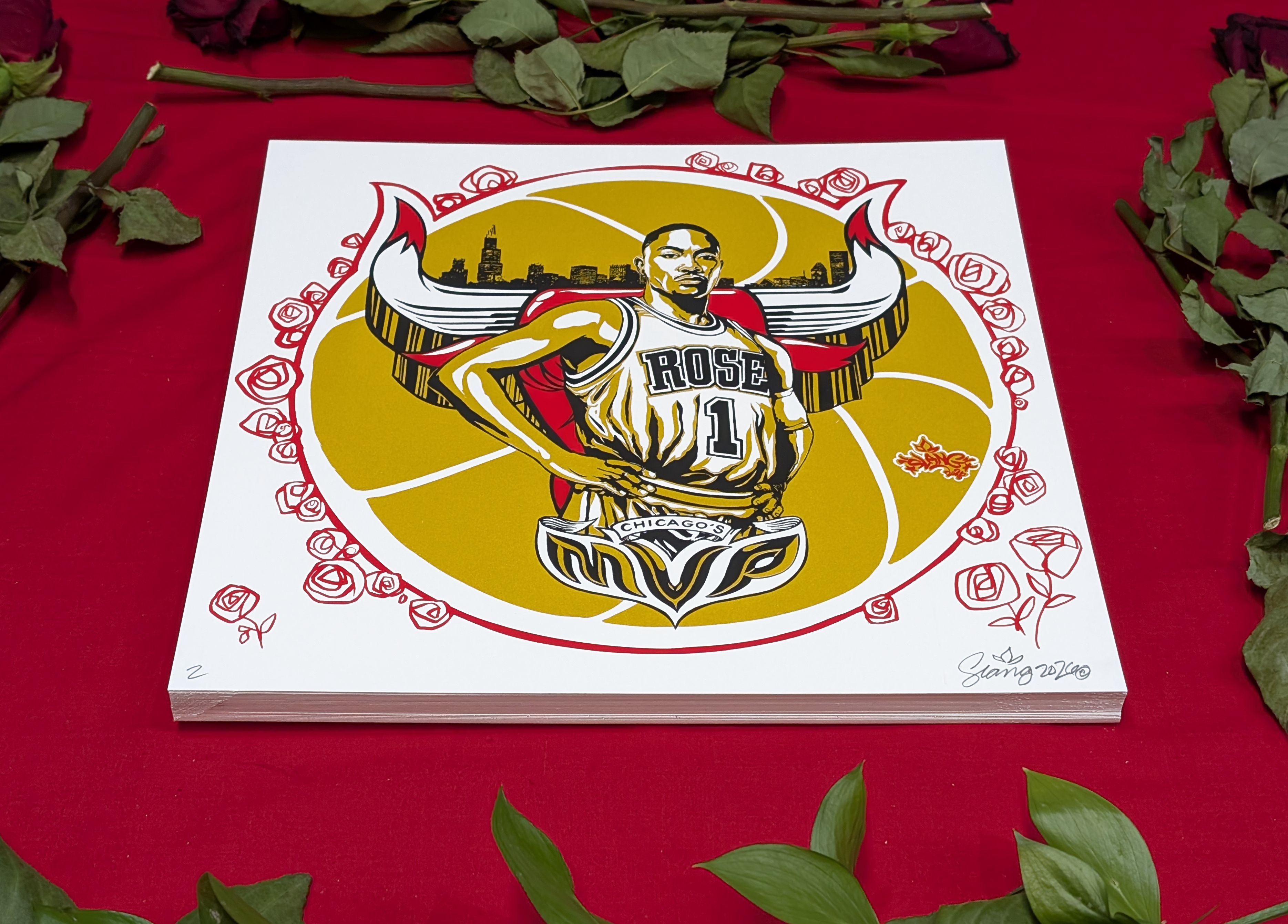 DROSE art print by Tyrue "Slang" Jones