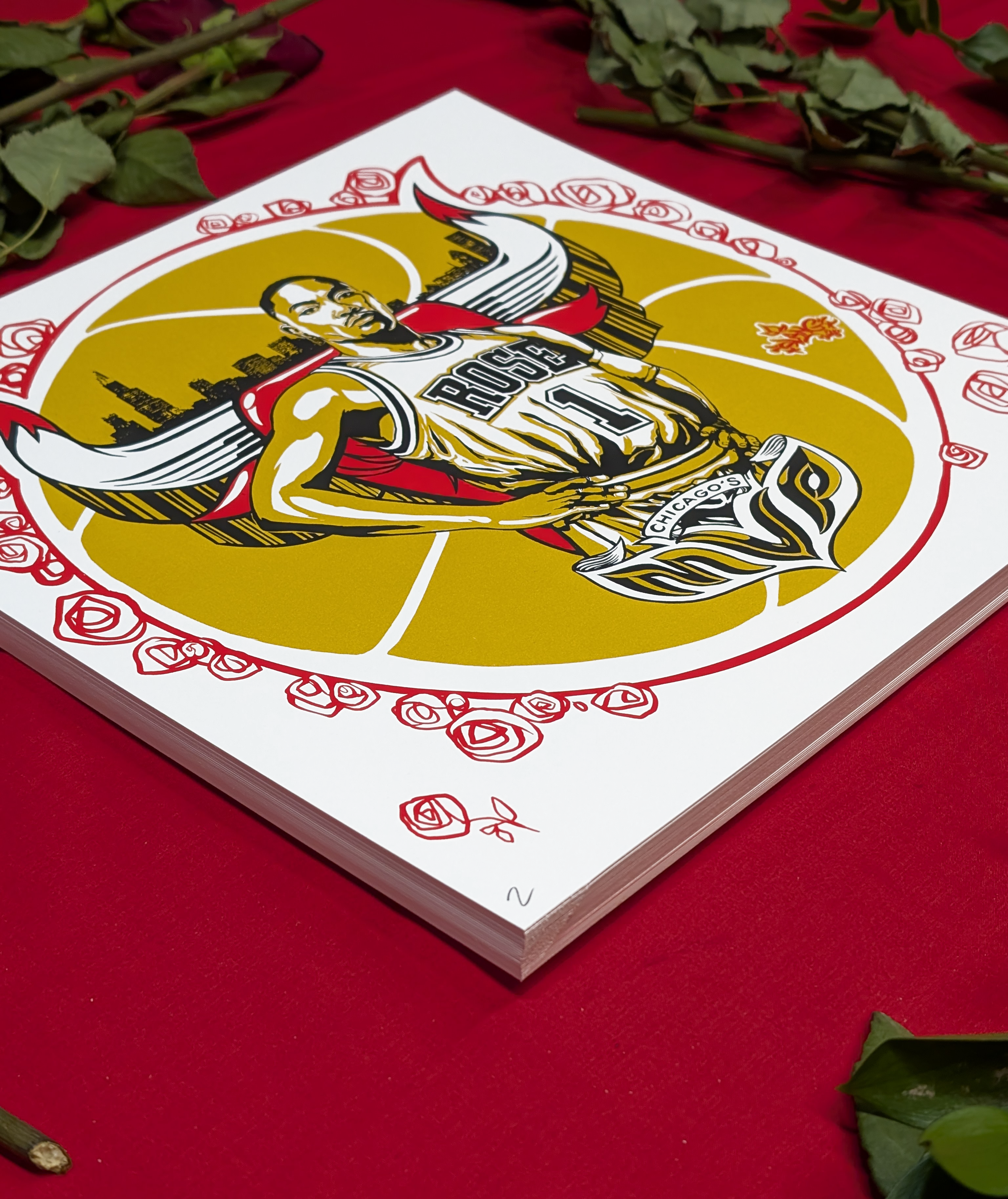 DROSE art print by Tyrue "Slang" Jones