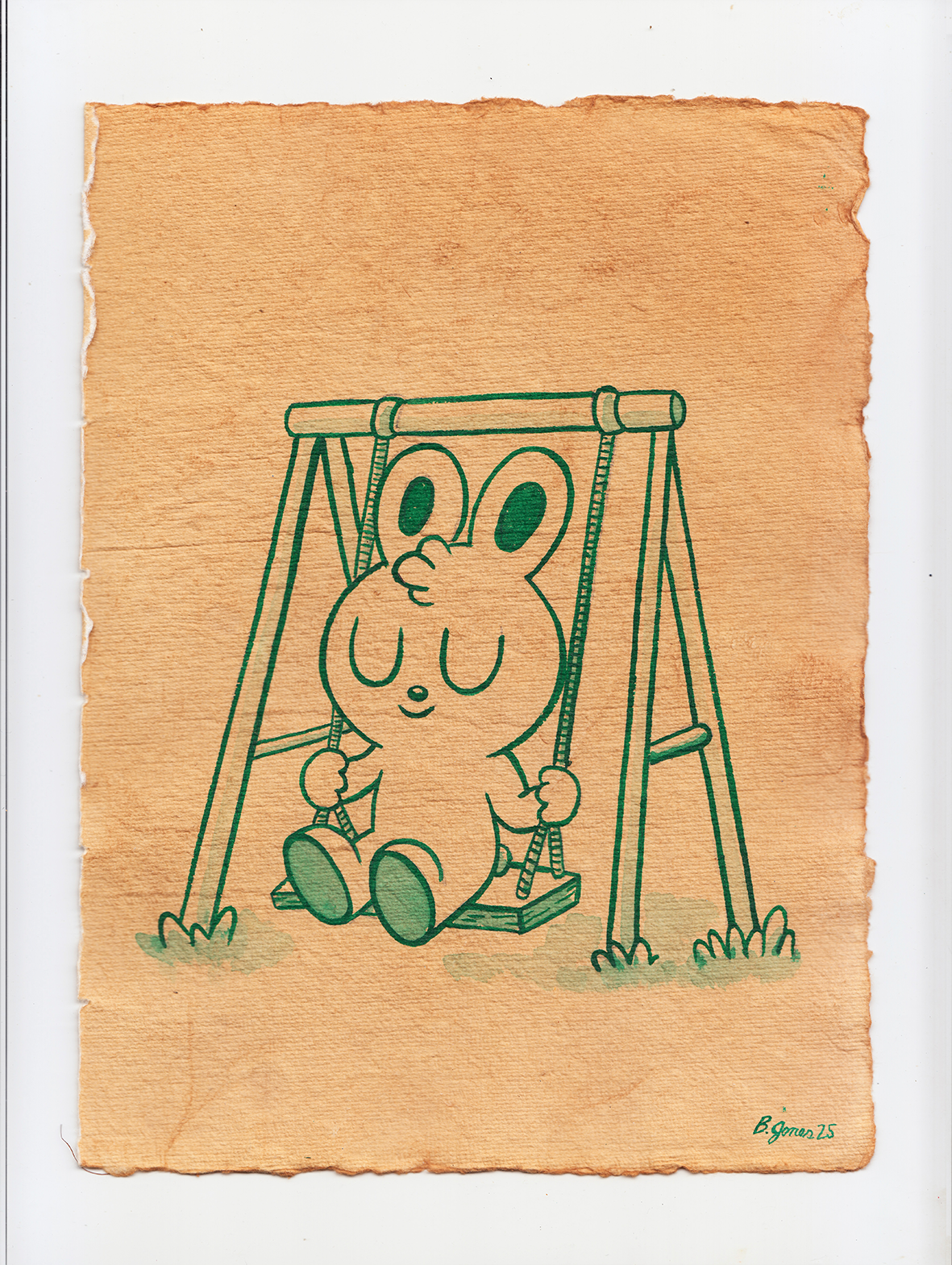 "Swing Set" by Blake Jones