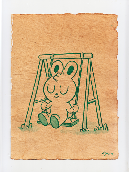 "Swing Set" by Blake Jones
