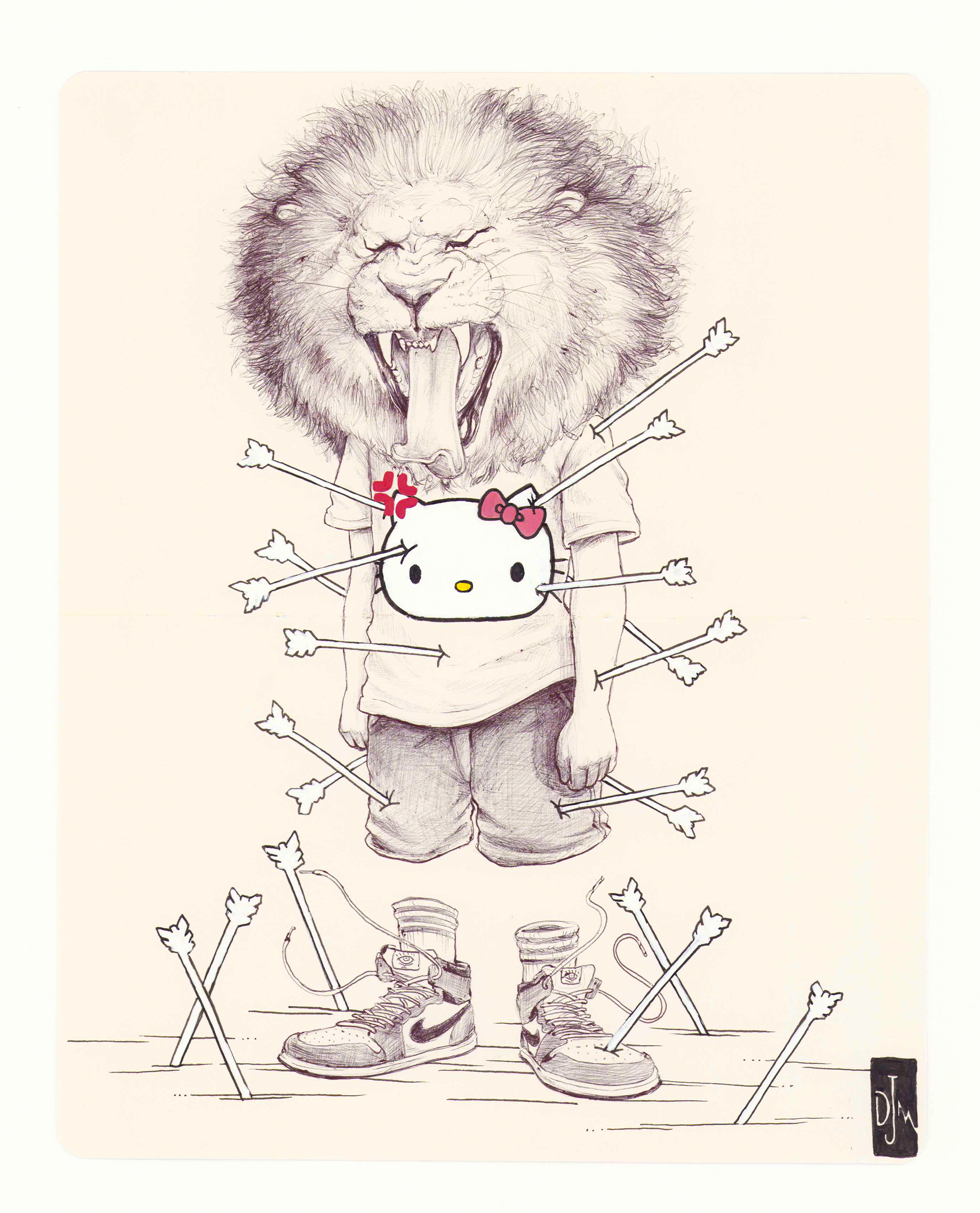 "Tongue-Tied" by Danny Martinez