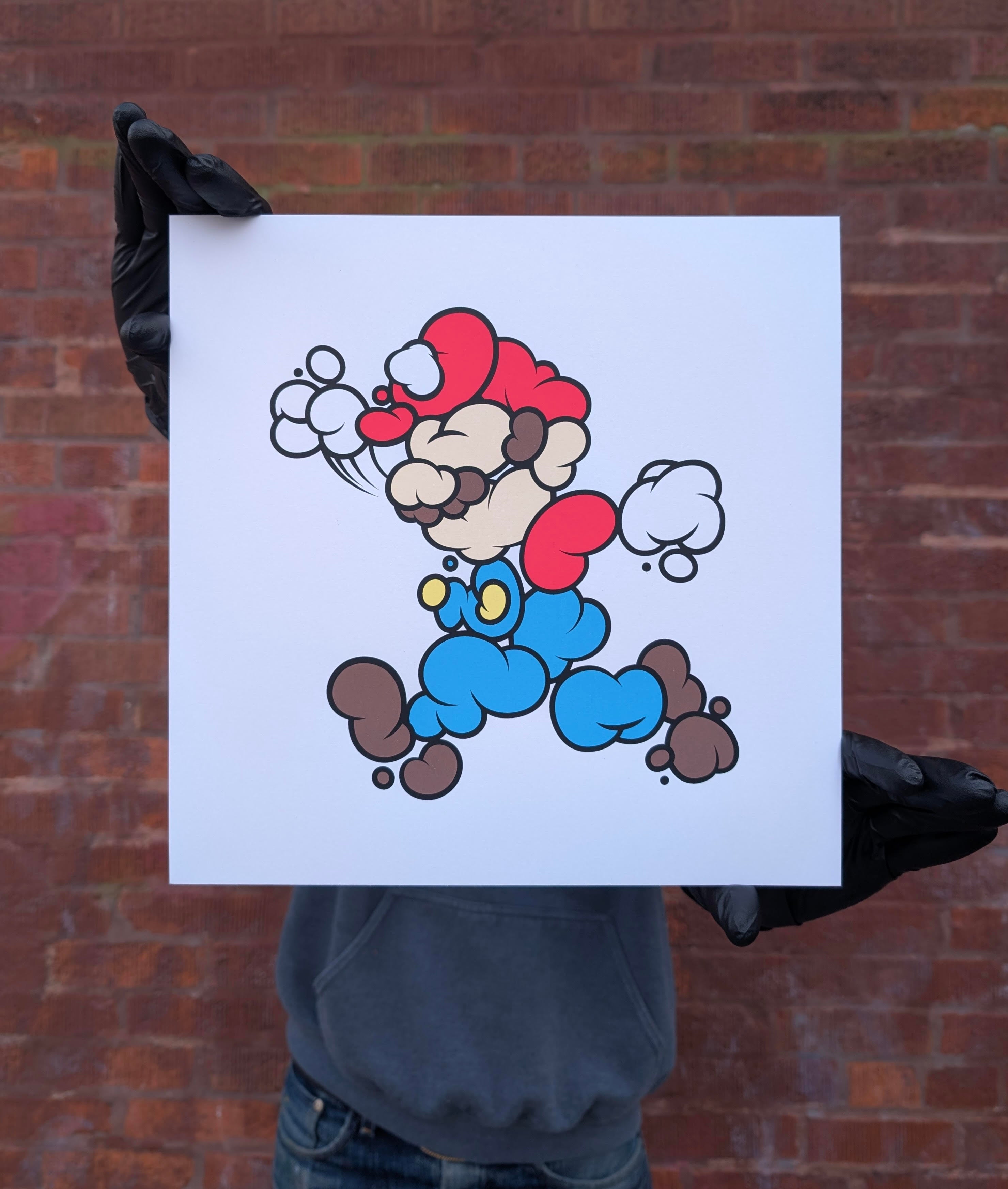 "Cloud Mario" by Gungho
