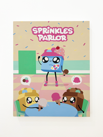 Sprinkles Parlor: The Mobile Game by NEZ