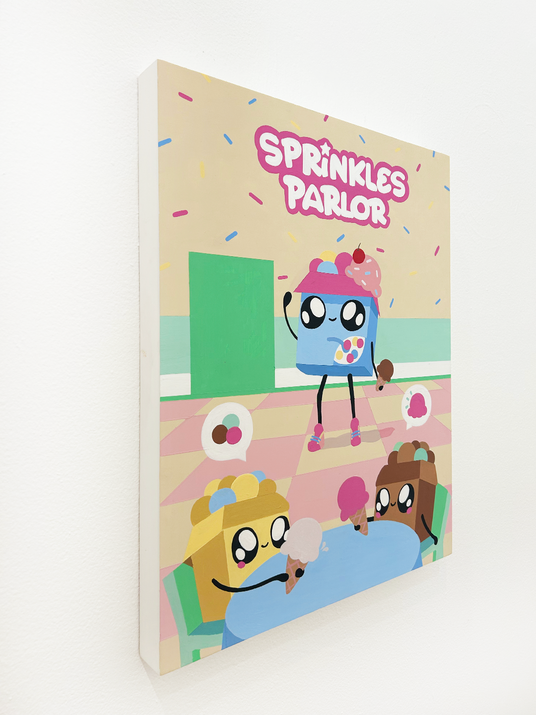 Sprinkles Parlor: The Mobile Game by NEZ