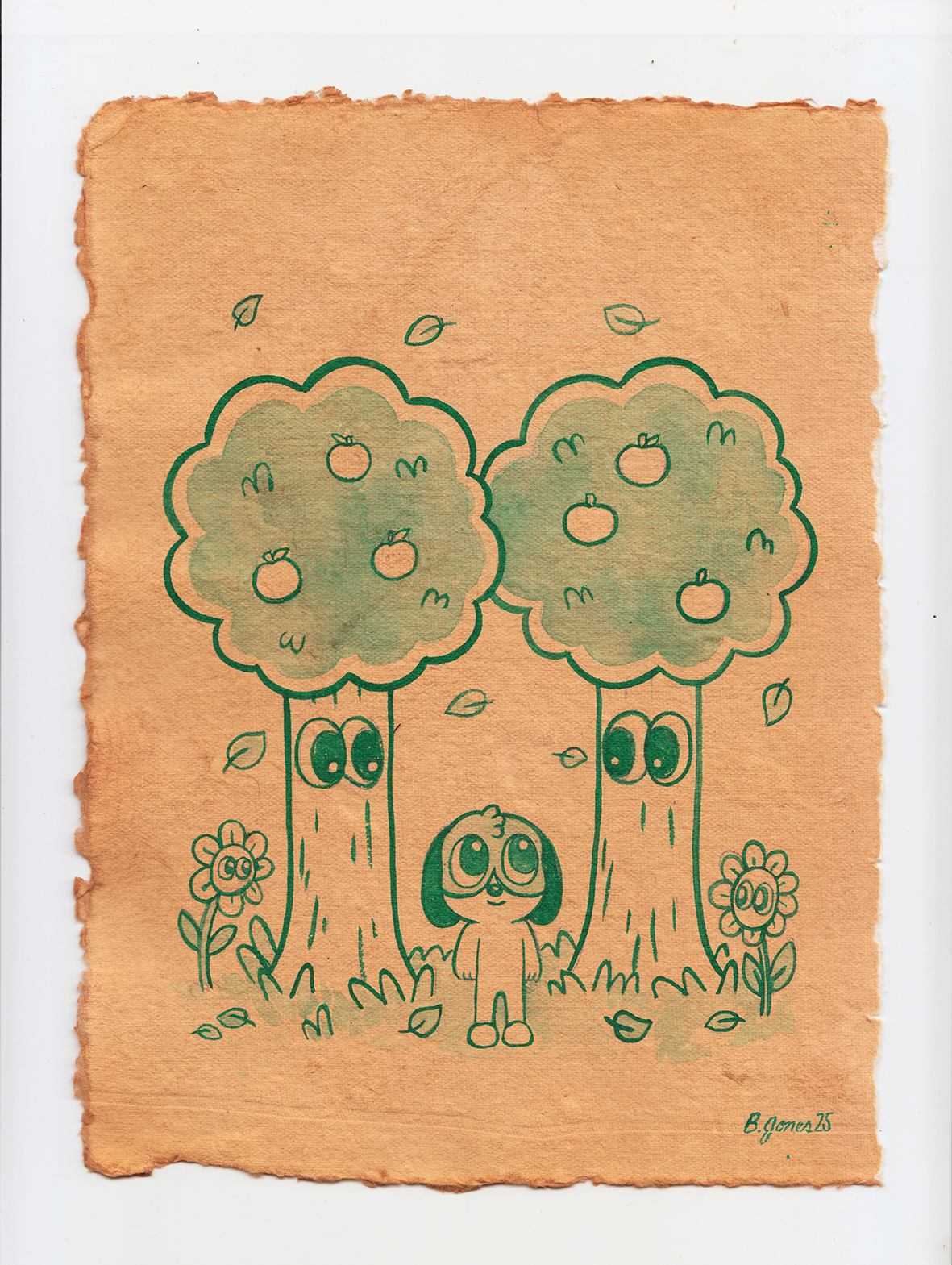 "Walk in the Woods" by Blake Jones