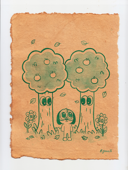 "Walk in the Woods" by Blake Jones