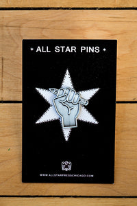 "Northern Craft Silver" Pin by Sean Mort