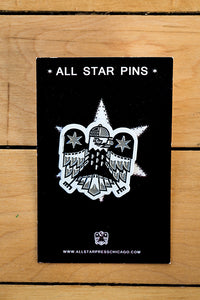 "All Star Press Eagle Black & White" by All Star Press