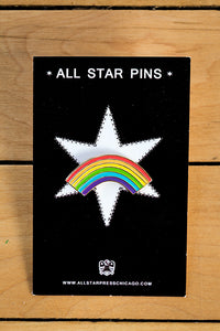 "Rainbow" Pin by The Found
