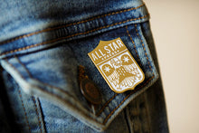 Load image into Gallery viewer, &quot;All Star Press Logo In Gold&quot; Pin by All Star Press
