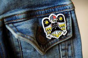"All Star Press Eagle Color" Pin by All Star Press