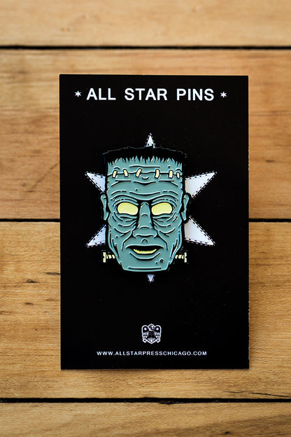 "Frankenstein Monster" Pin