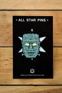 "Frankenstein Monster" Pin