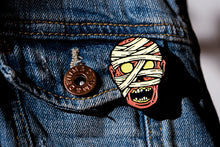 Load image into Gallery viewer, &quot;Mummy Monster&quot; Pin
