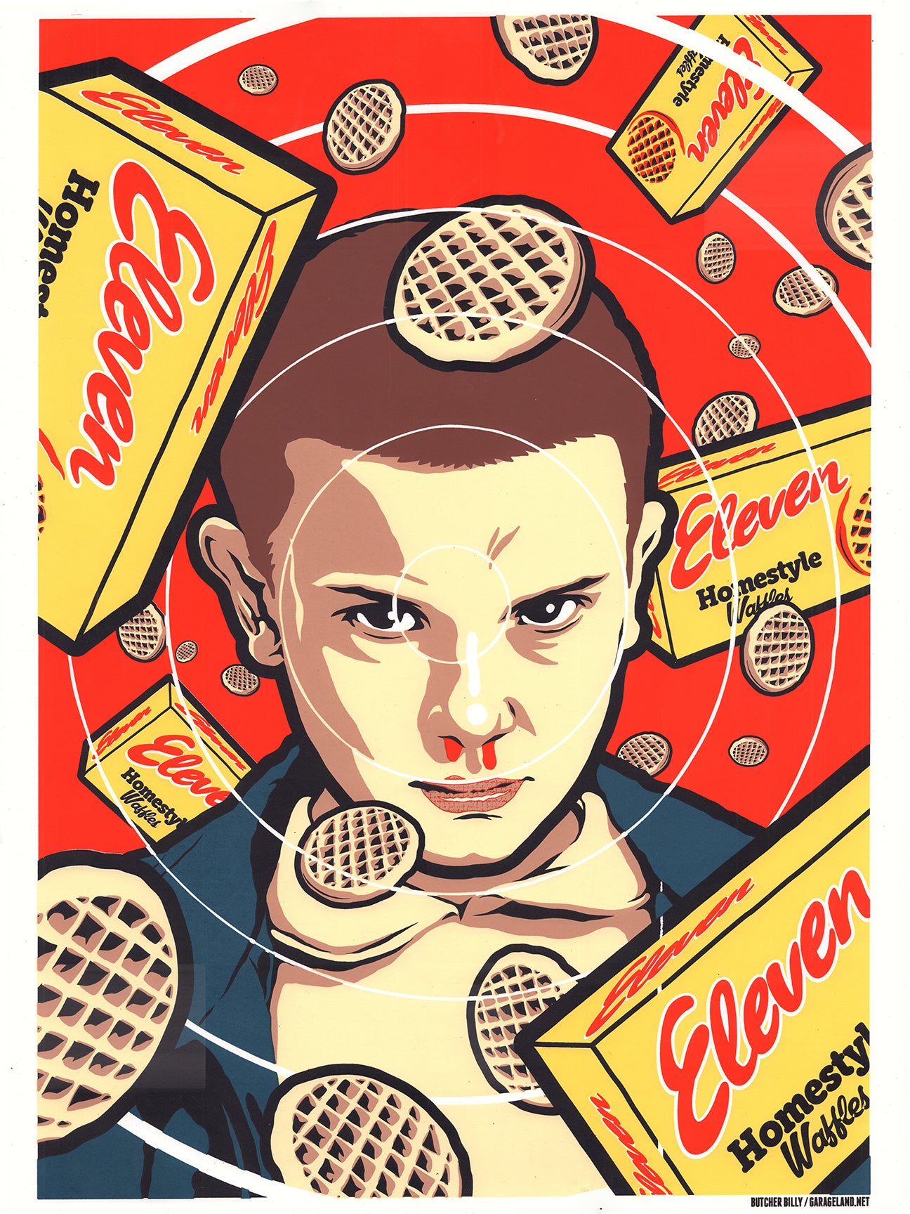 Eleven Eggos