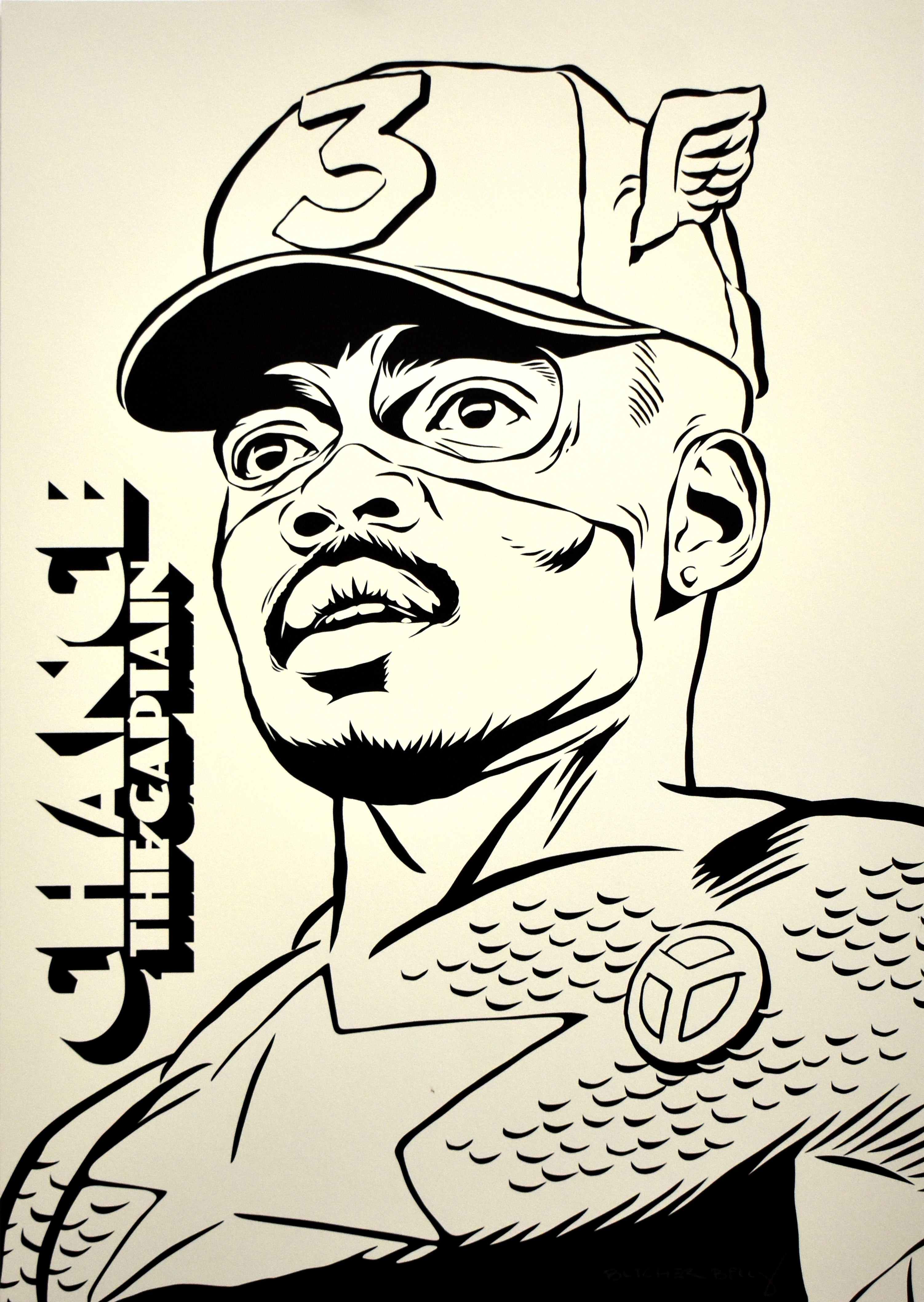 "Chance the Captain Variant 3" by Butcher Billy