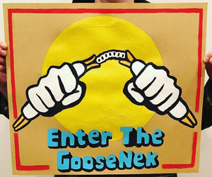 "Enter the Goosenek" by Goosenek