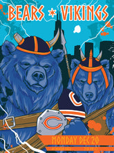 Load image into Gallery viewer, Game 14: &quot;Official Bears Vs. Vikings&quot; by Fedz
