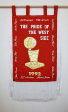Load image into Gallery viewer, &quot;Pride of the West Side&quot; (1992) by Emma McKee a.k.a The Stitchgawd
