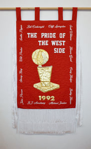 "Pride of the West Side" (1992) by Emma McKee a.k.a The Stitchgawd