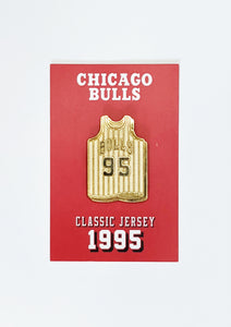 "Classic Jersey 1995" by Sean Mort