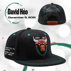 BMO Harris Artist Hat Series - David Heo
