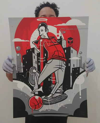 "Bounce" by Anthony Lewellen