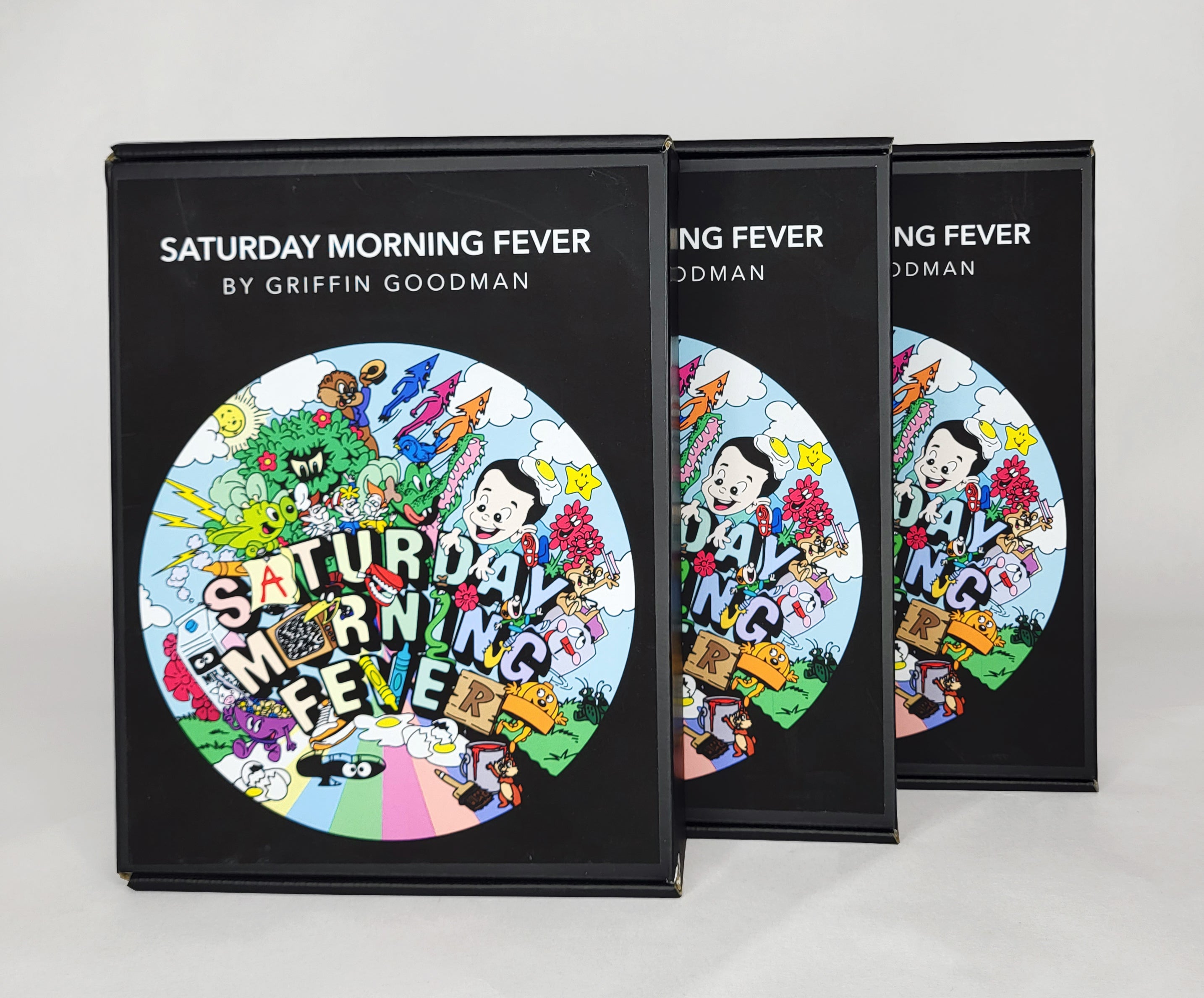 "Saturday Morning Fever Puzzle" by Griffin Goodman