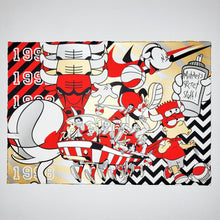 Load image into Gallery viewer, &quot;Bulls Fever Variant&quot; by Thumbs
