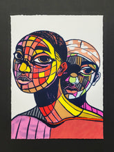 Load image into Gallery viewer, Witness to the Flight III ( screens print )
