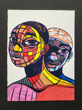 Load image into Gallery viewer, Witness to the Flight III ( screens print )
