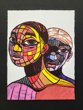 Load image into Gallery viewer, Witness to the Flight III ( screens print )
