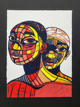Load image into Gallery viewer, Witness to the Flight III ( screens print )
