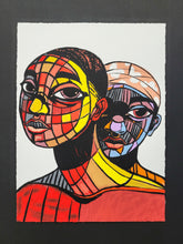Load image into Gallery viewer, Witness to the Flight III ( screens print )
