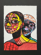 Load image into Gallery viewer, Witness to the Flight III ( screens print )
