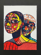 Load image into Gallery viewer, Witness to the Flight III ( screens print )
