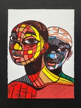 Load image into Gallery viewer, Witness to the Flight III ( screens print )
